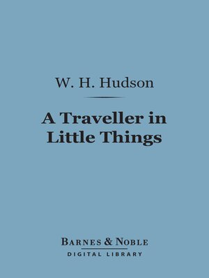 cover image of A Traveller in Little Things (Barnes & Noble Digital Library)